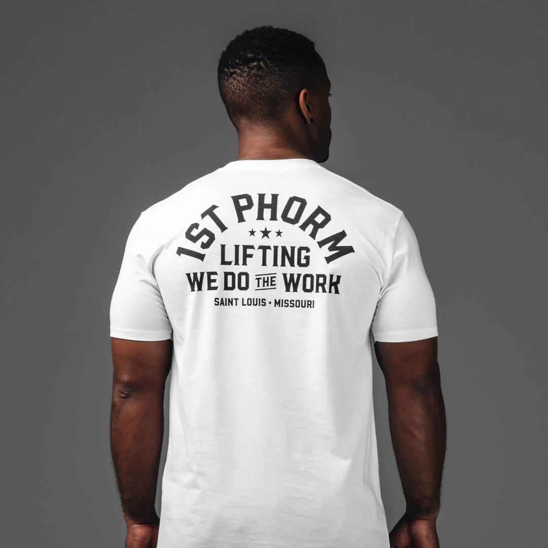 Put In The Work Tee - Image 5