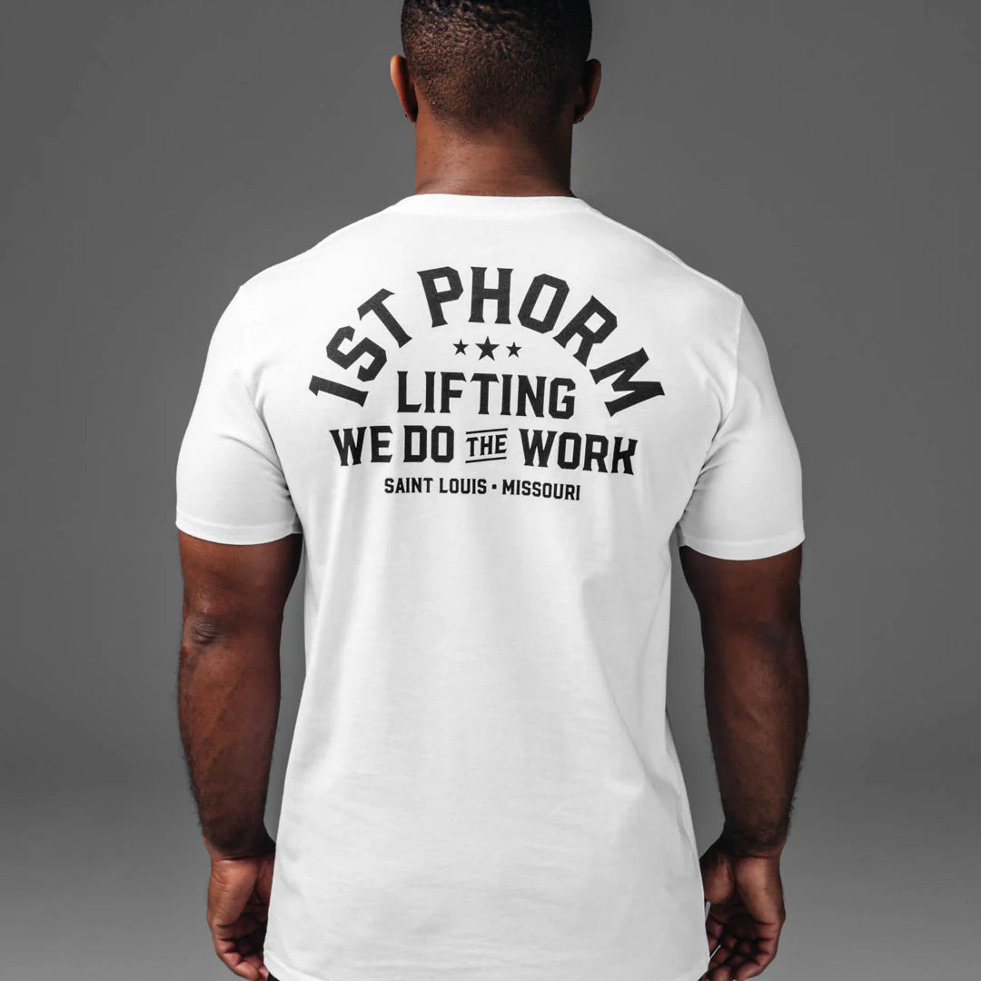 Put In The Work Tee - Image 7