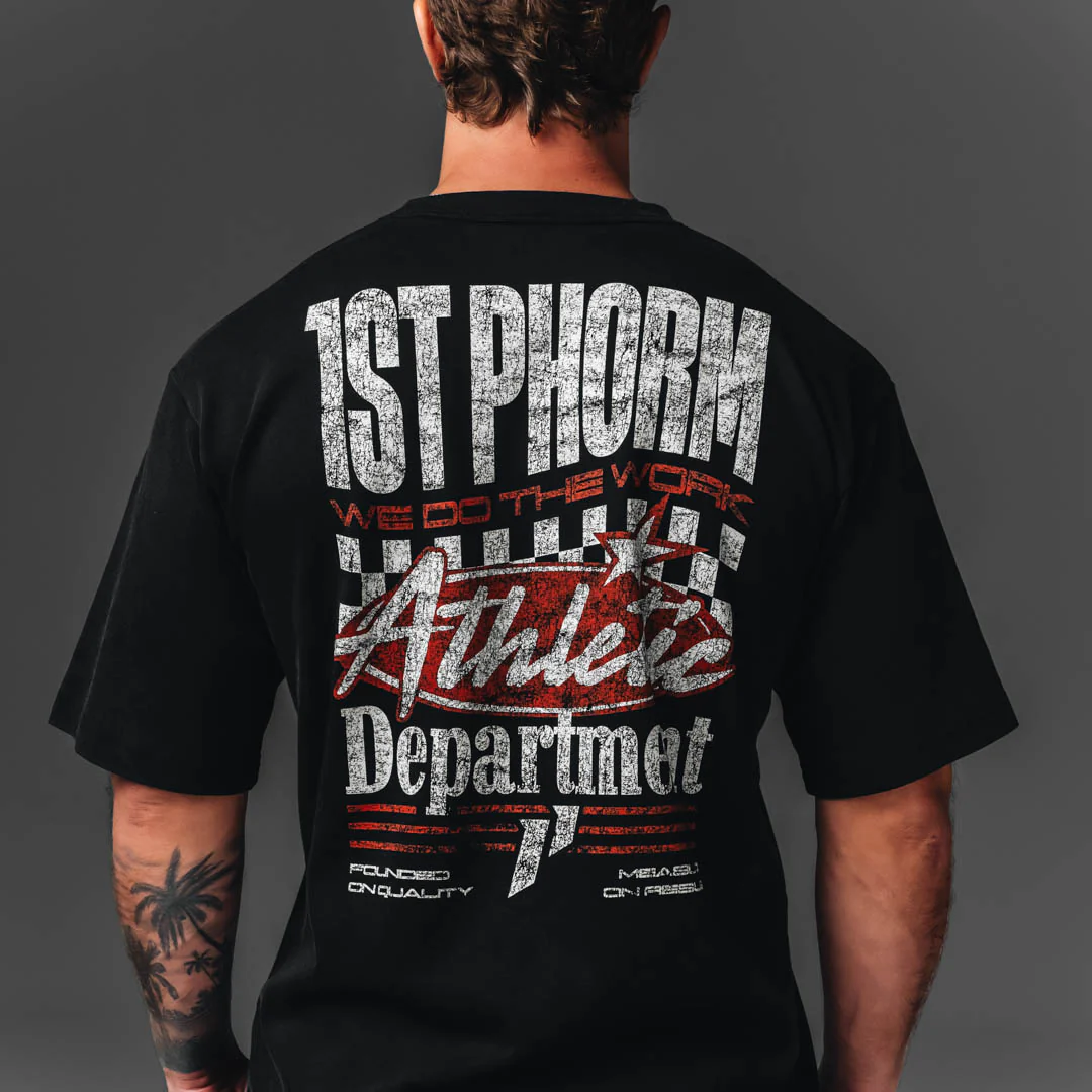 Racing Relaxed Tee - Image 10