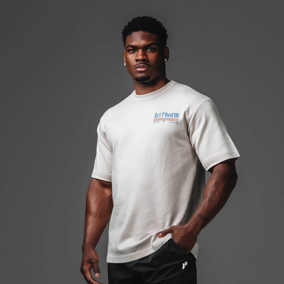 Racing Relaxed Tee - Image 3