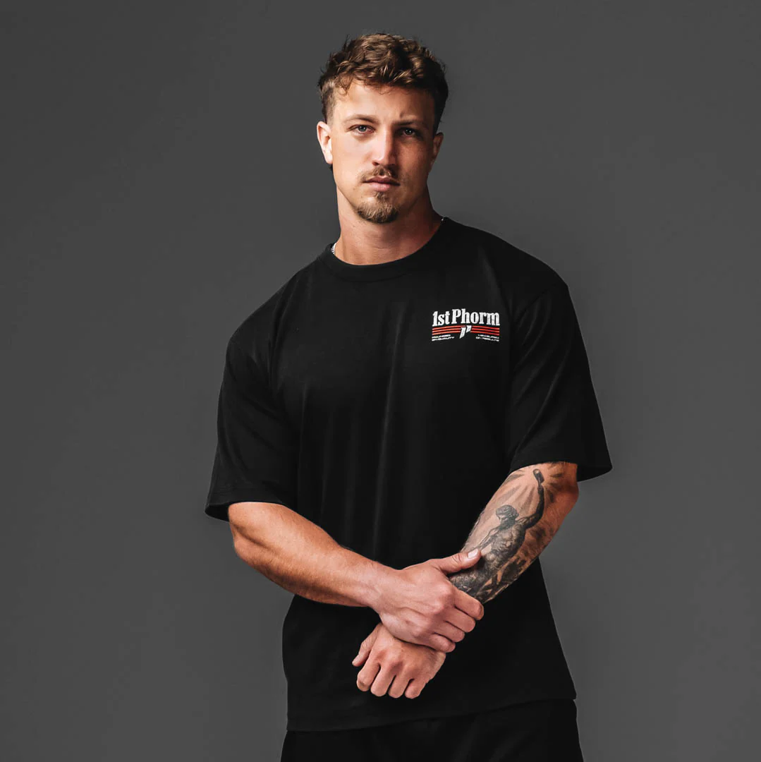 Racing Relaxed Tee - Image 9