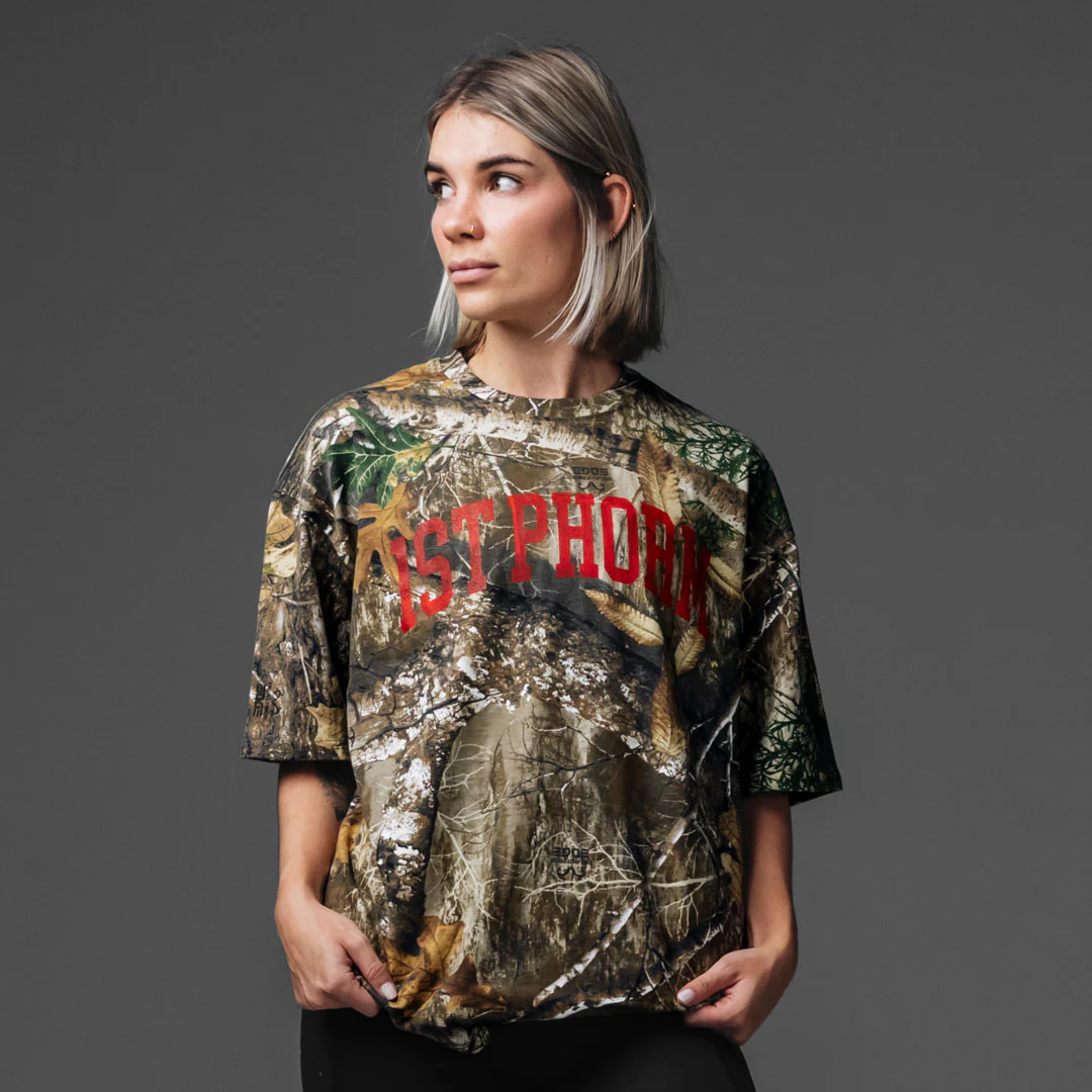 RealTree Varsity Oversized Tee - Image 12