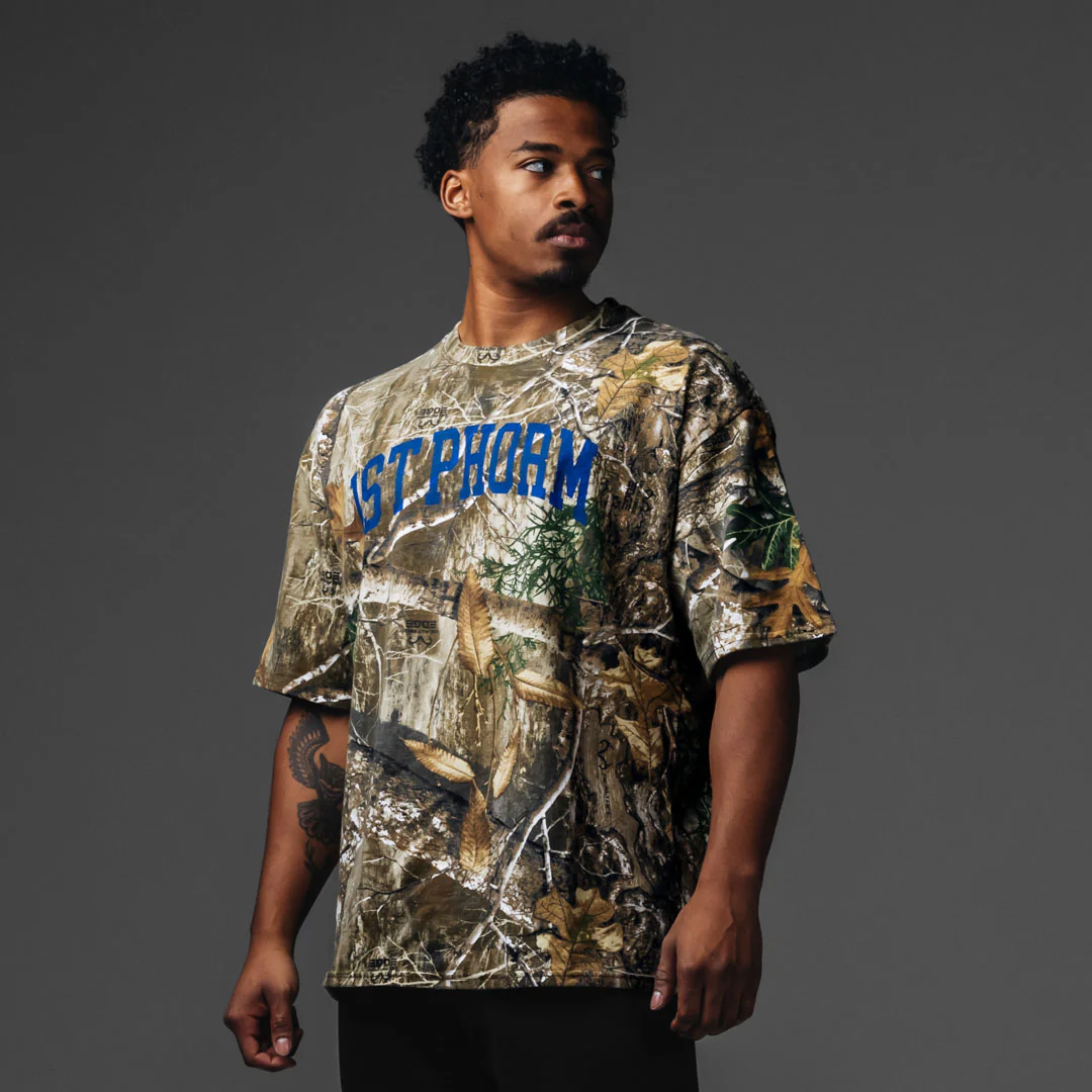 RealTree Varsity Oversized Tee - Image 13