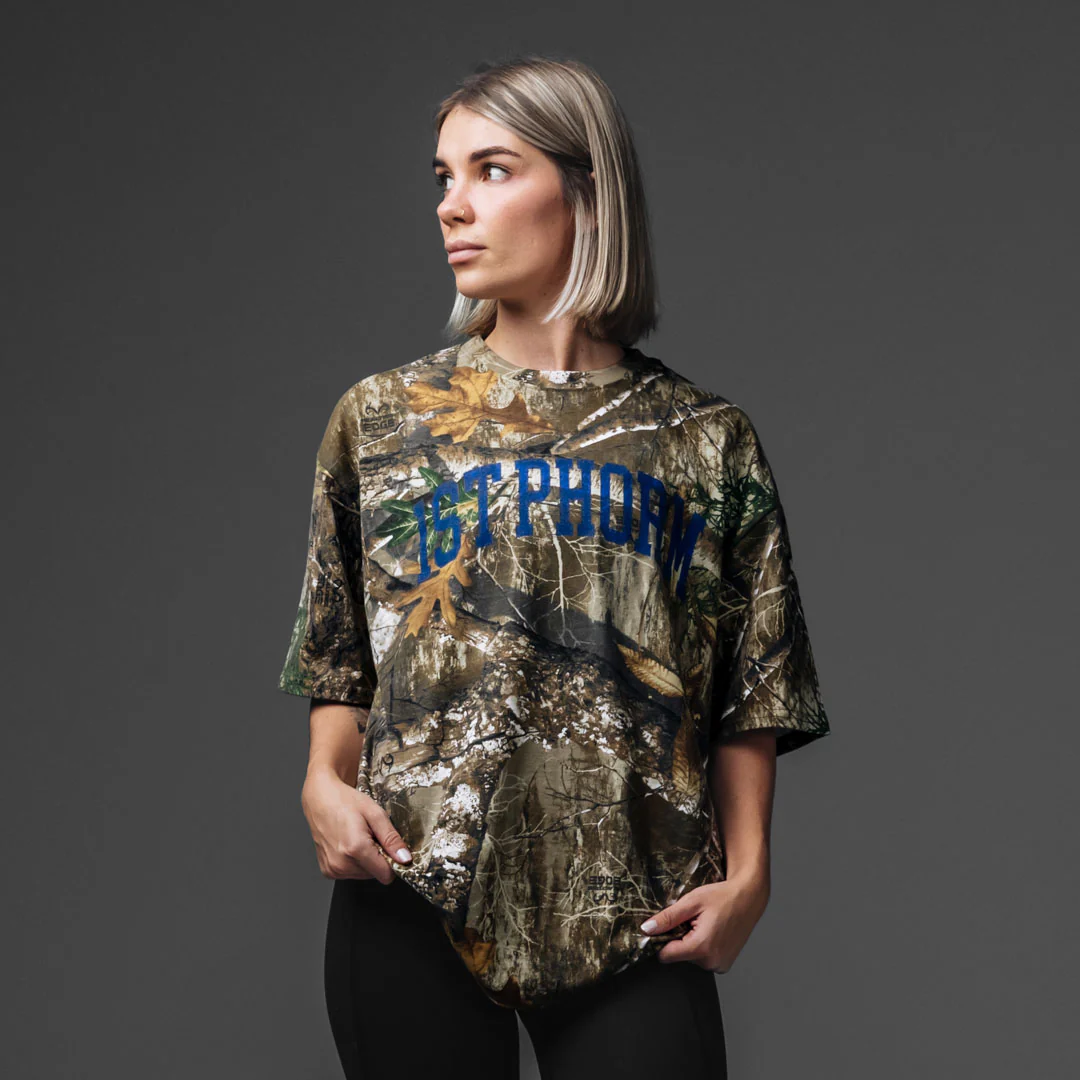 RealTree Varsity Oversized Tee - Image 18