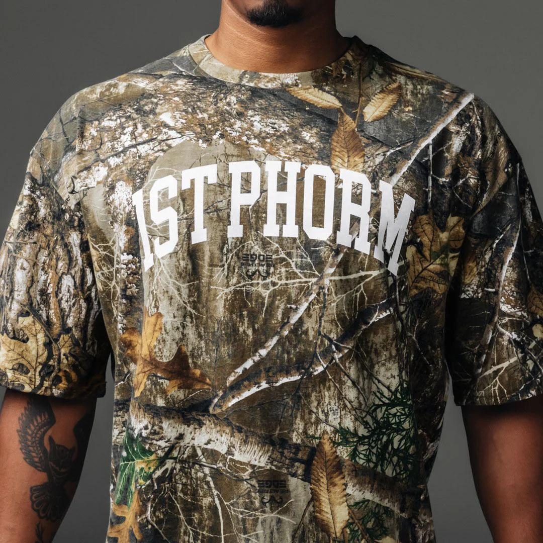 RealTree Varsity Oversized Tee - Image 3