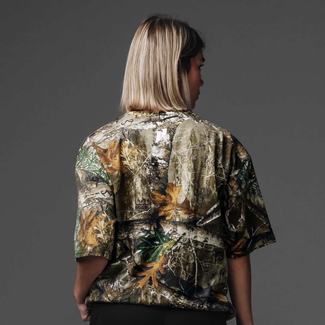 RealTree Varsity Oversized Tee - Image 6