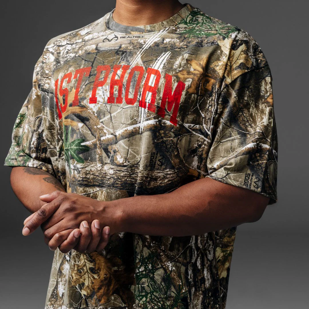 RealTree Varsity Oversized Tee - Image 8