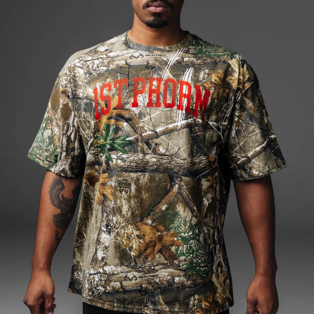 RealTree Varsity Oversized Tee - Image 9
