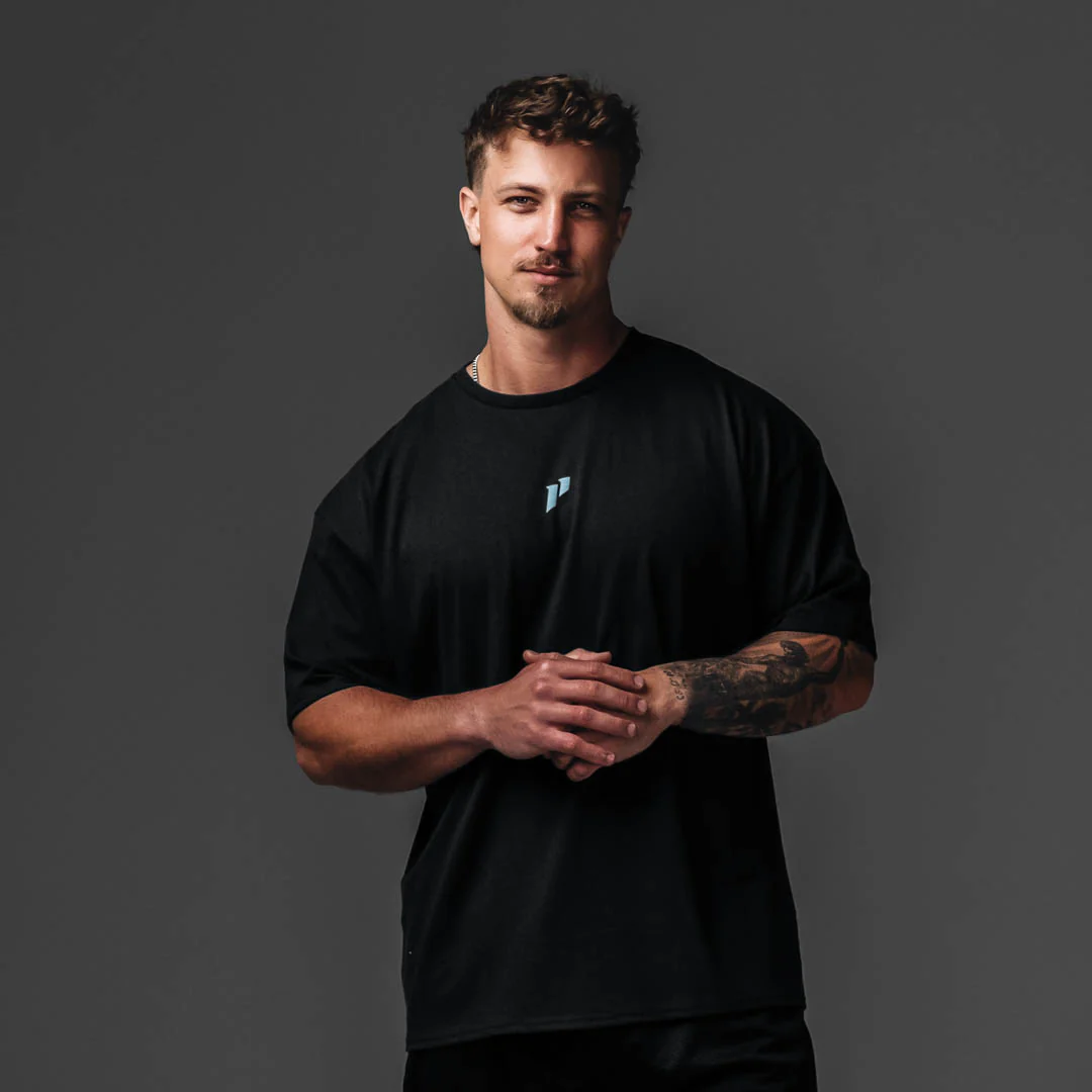Retro Athletics Oversized Tee - Image 3