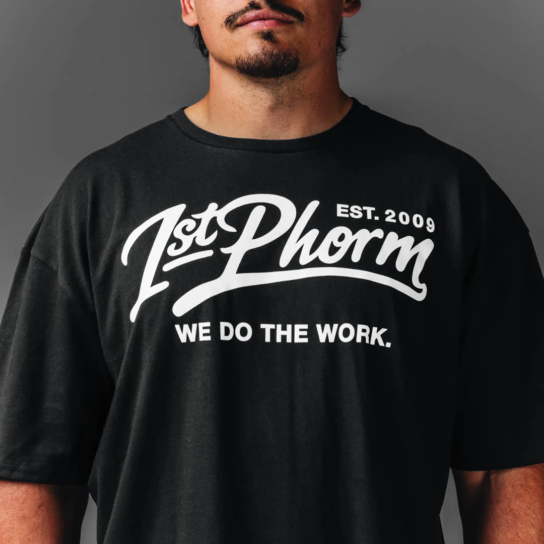 Script Classic Oversized Tee - Image 3