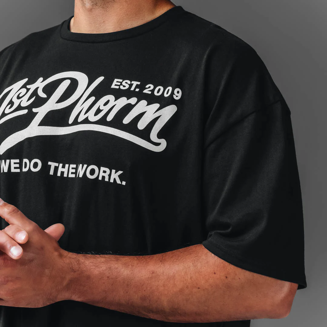 Script Classic Oversized Tee - Image 4