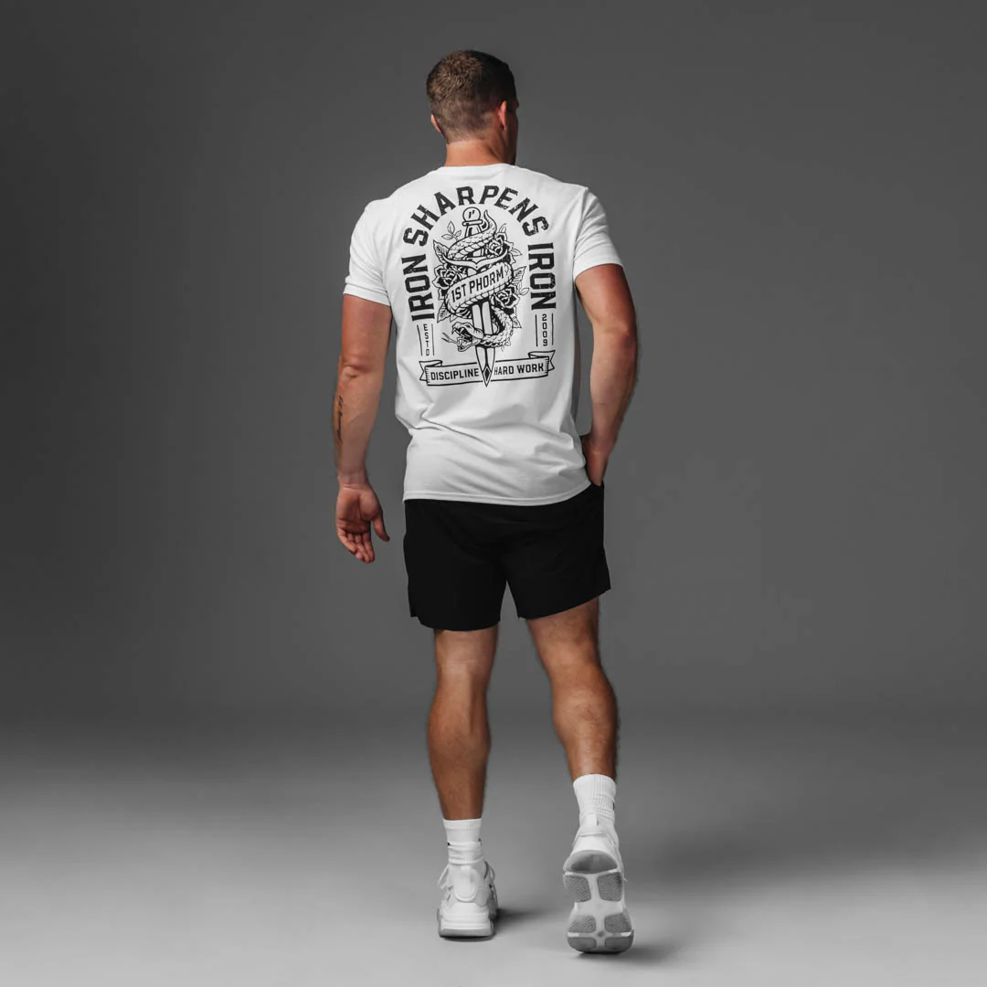 Steel Strength Tee - Image 4