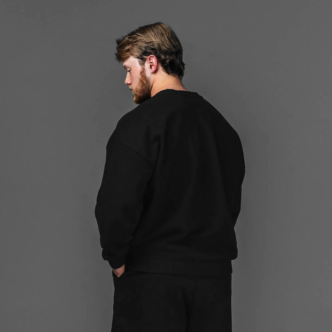 Strength Lab Oversized Crew - Image 10