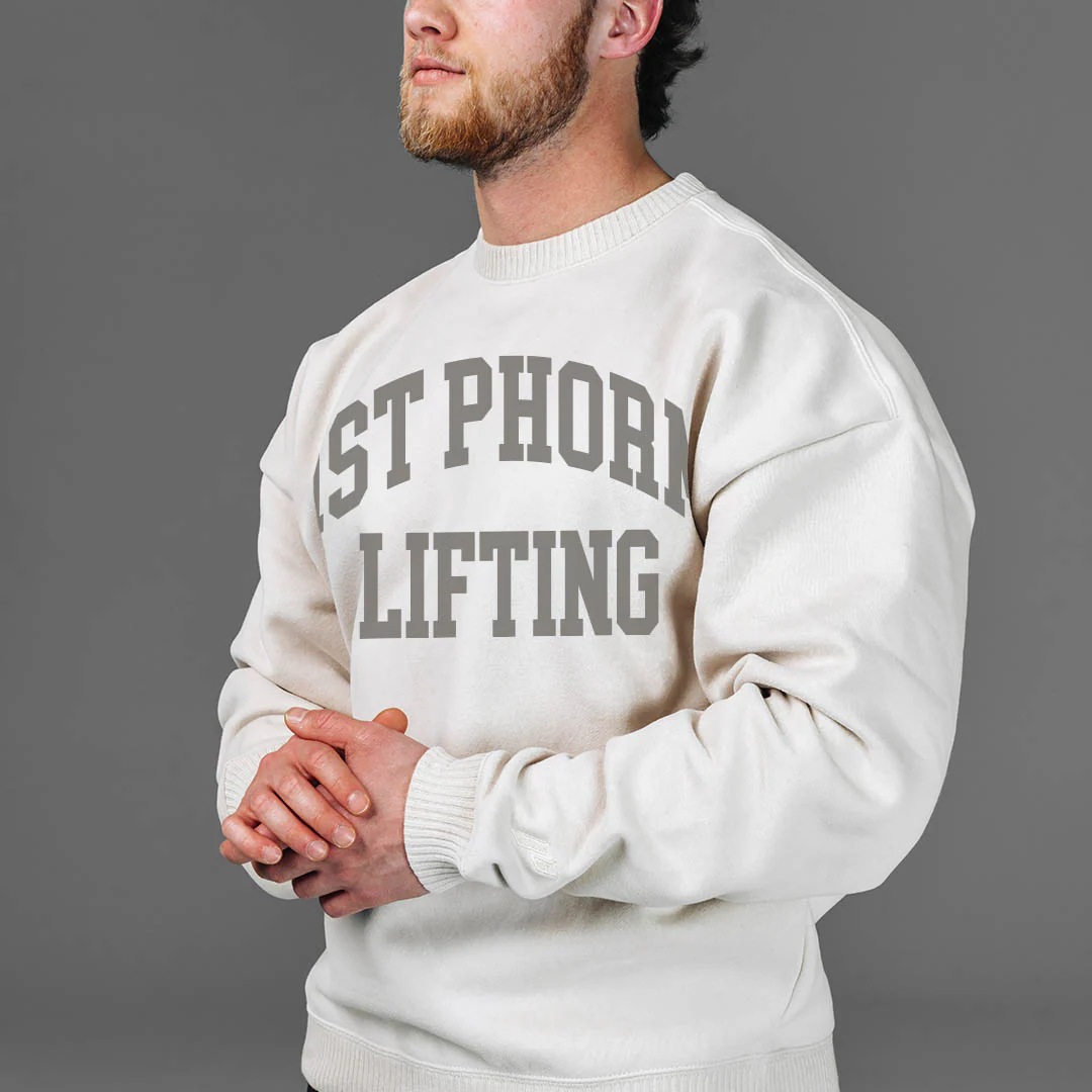 Strength Lab Oversized Crew - Image 3