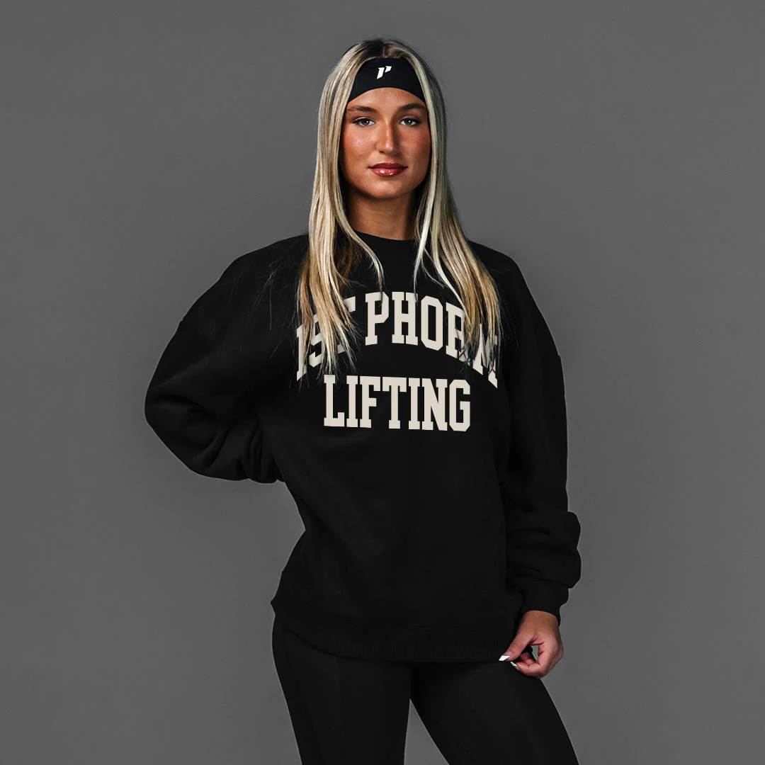 Strength Lab Oversized Crew - Image 7