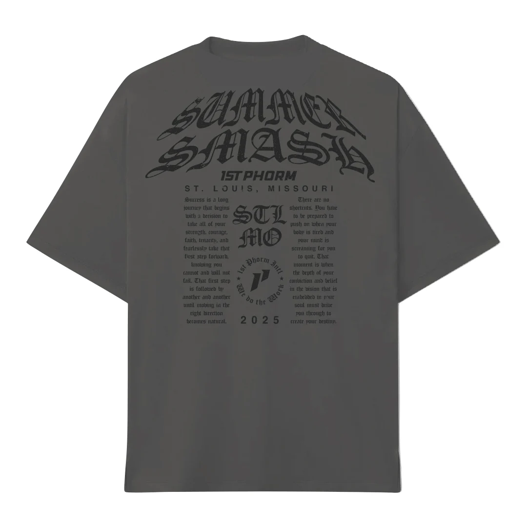 Summer Smash 2025 Oversized Tee - Image 3