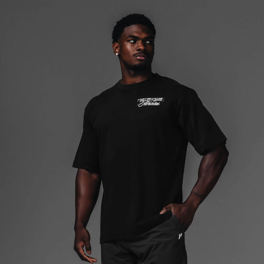Thunderstruck Relaxed Tee - Image 2