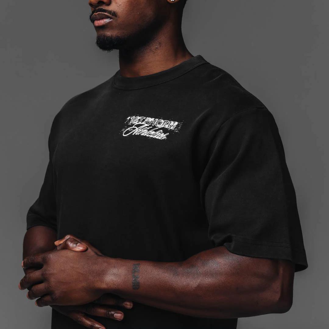 Thunderstruck Relaxed Tee - Image 3