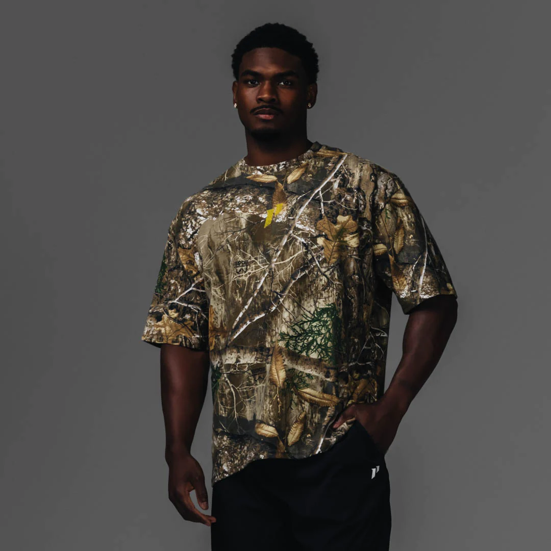 RealTree Heavy Lifting Oversized Tee - Image 2