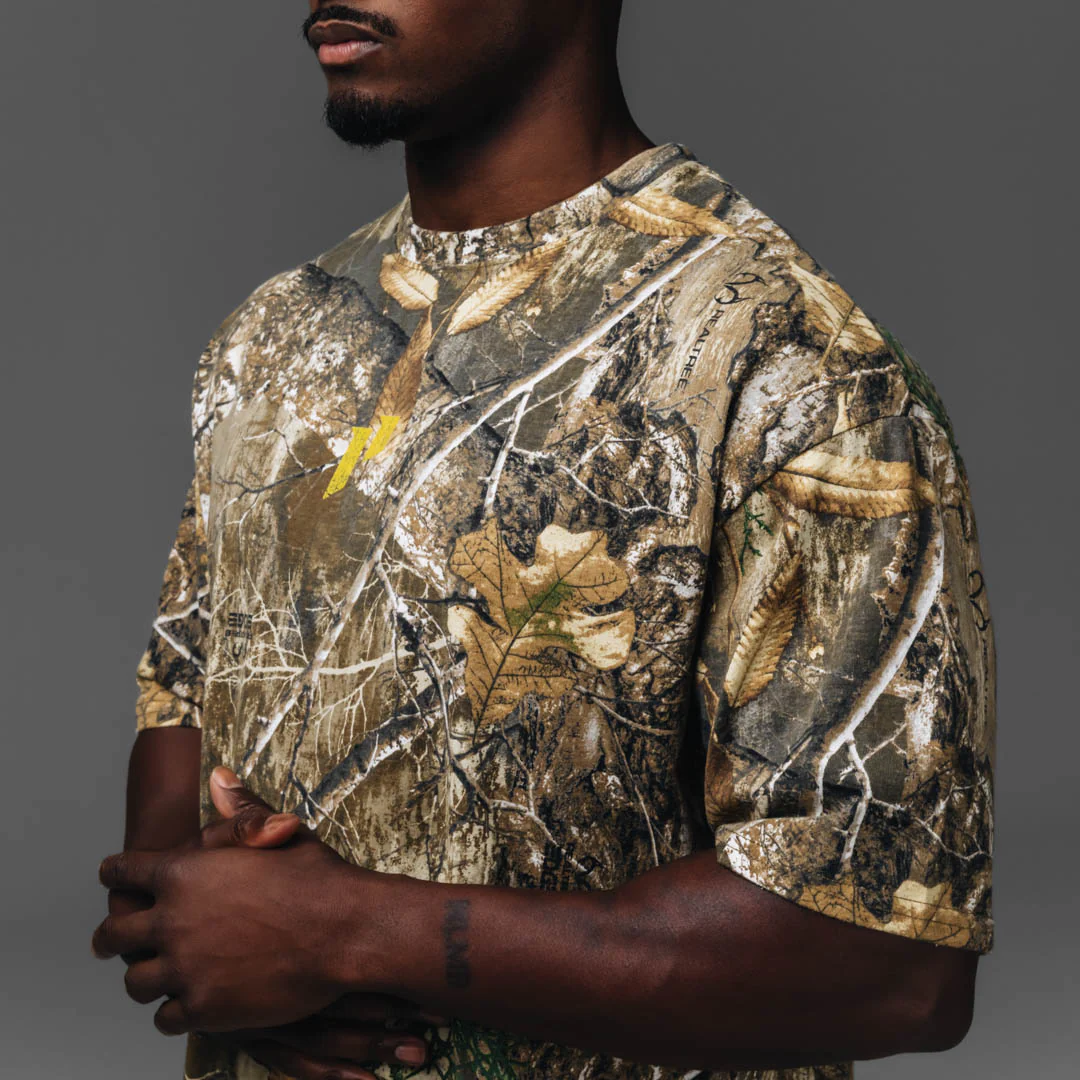 RealTree Heavy Lifting Oversized Tee - Image 5