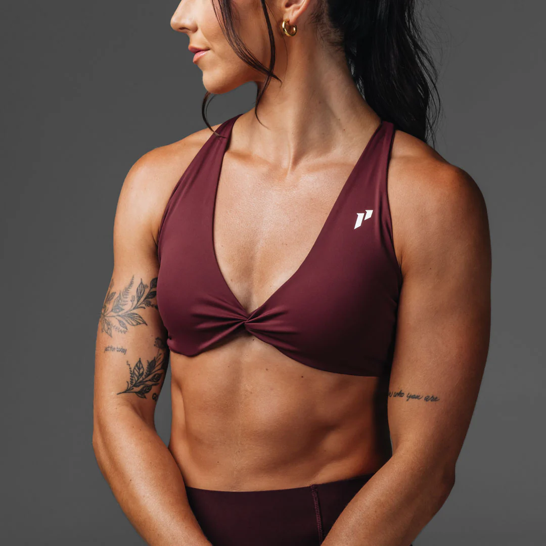 Twist Front Bra - Image 11