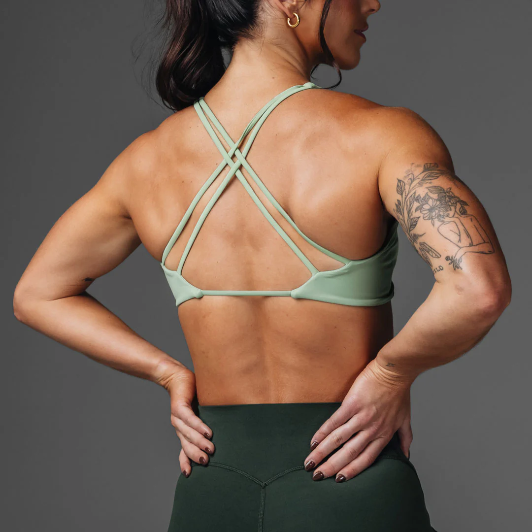 Twist Front Bra - Image 2