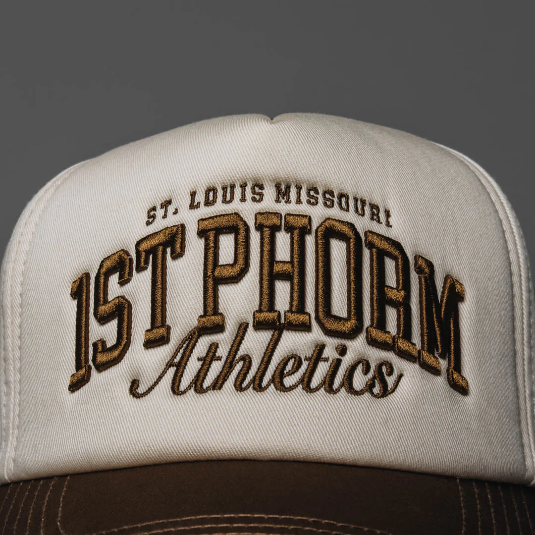 Vintage Twill Foam Trucker - Image 7