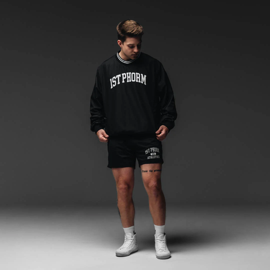 Varsity Windbreaker Pullover - Image 4