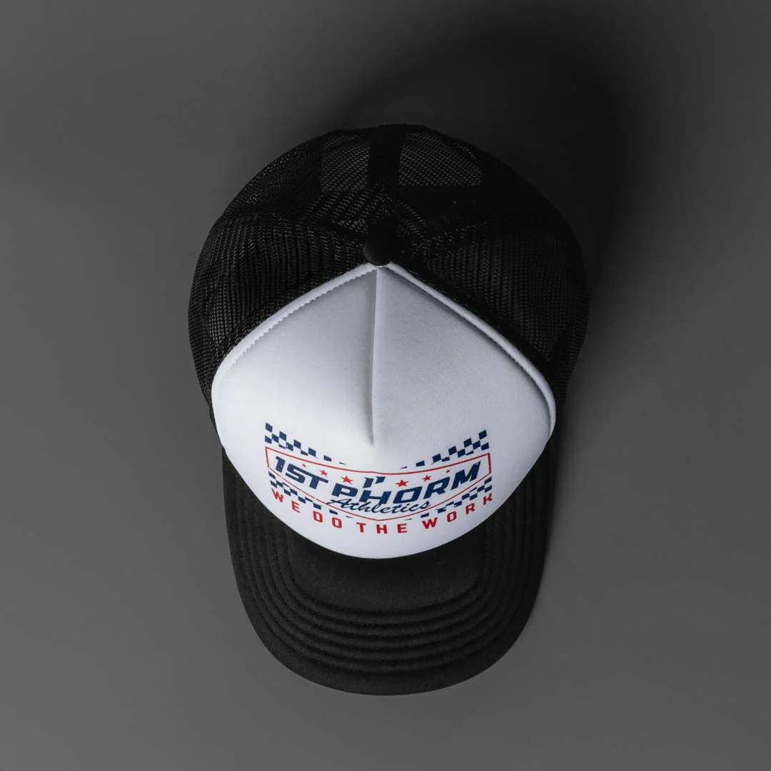 WDTW Athletic Foam Trucker - Image 4