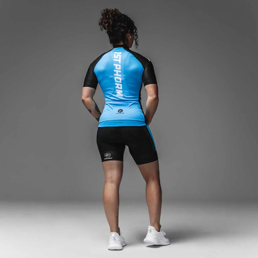 Women's 1st Phorm Crest Cycle Jersey - Image 3
