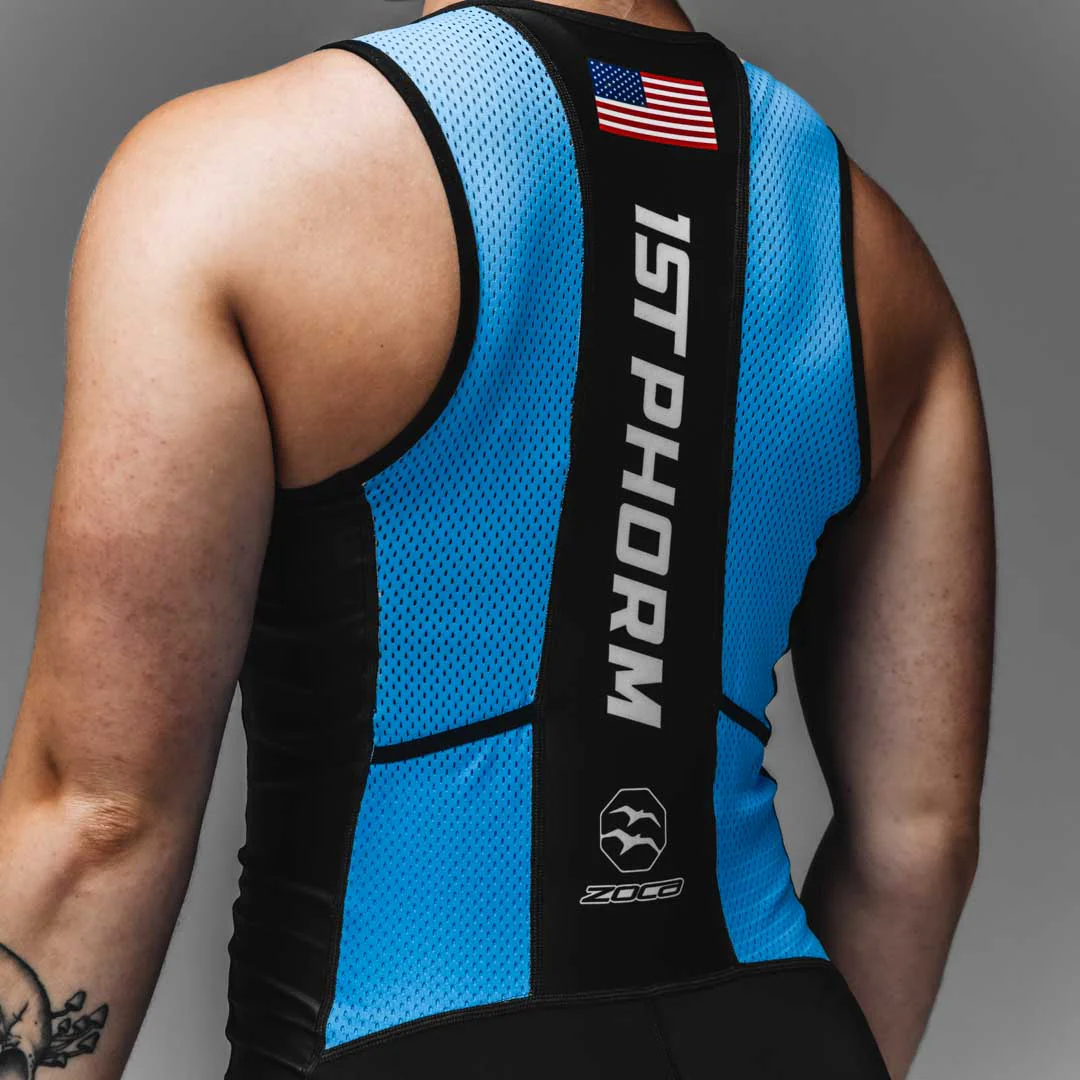 Women's 1st Phorm Crest Tri Suit - Image 5
