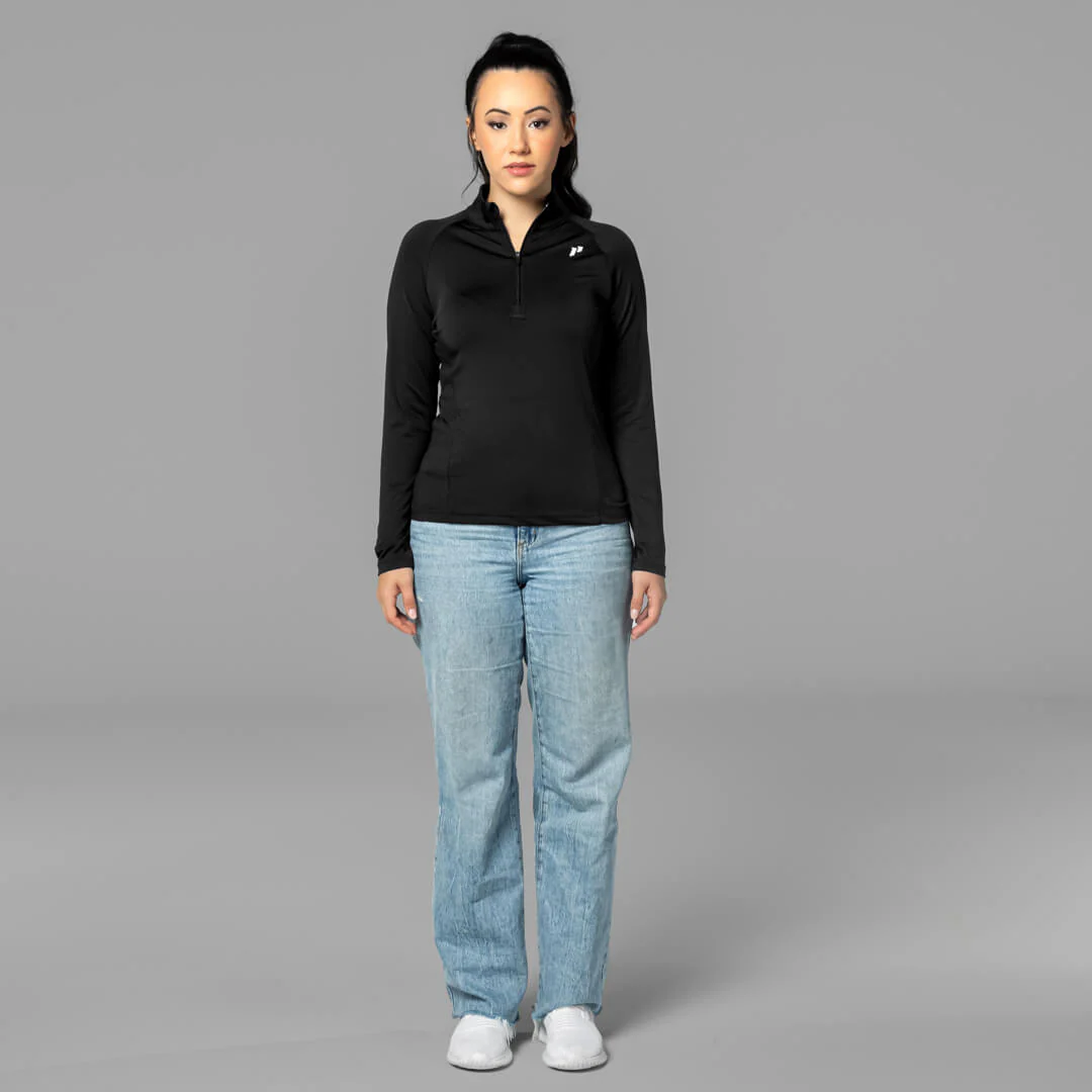 Women's Free-Fall Quarter Zip - Image 2