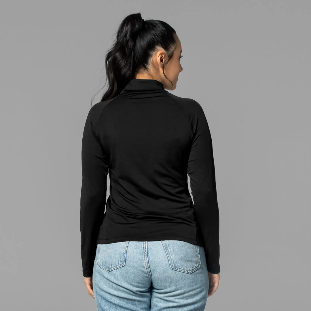 Women's Free-Fall Quarter Zip - Image 3