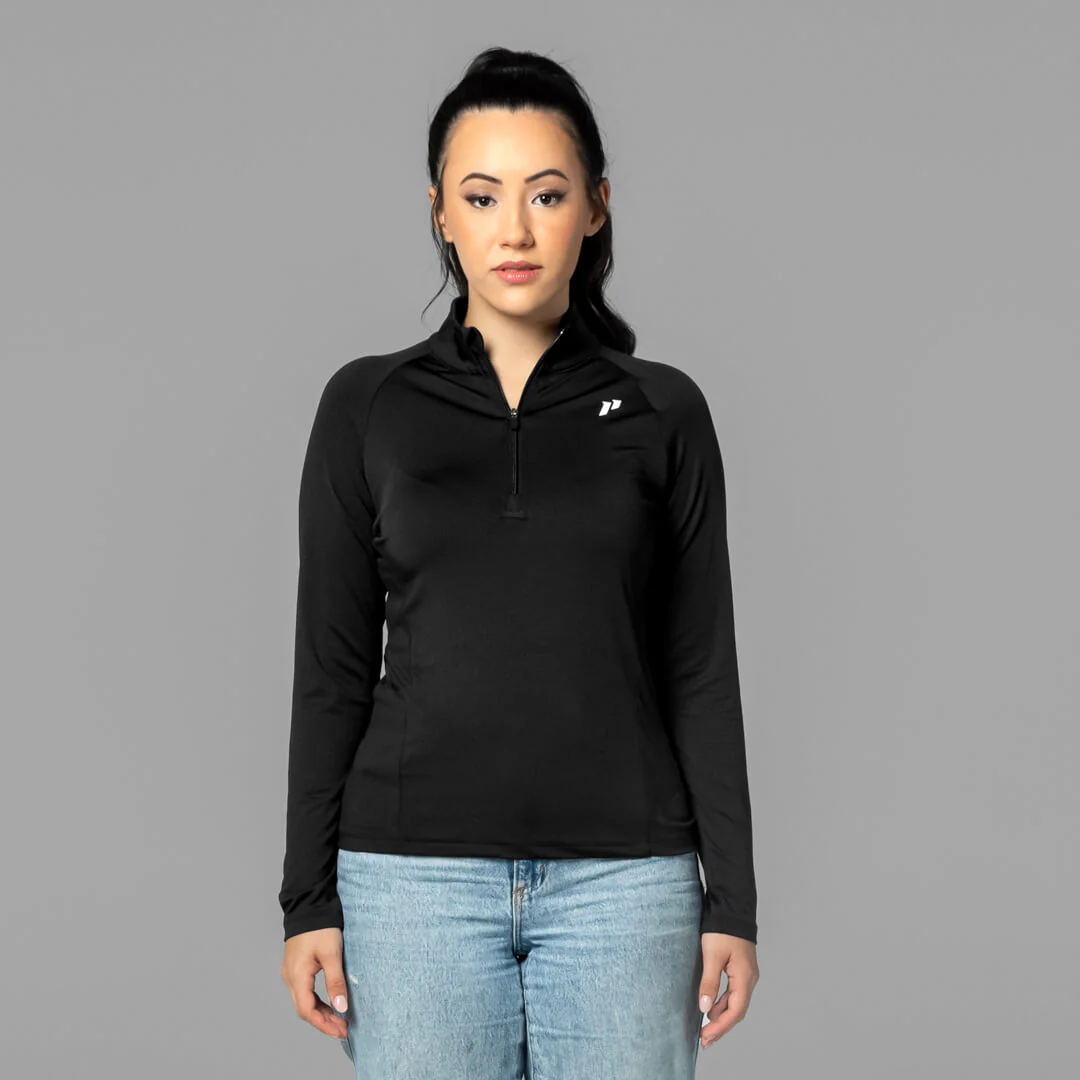 Women's Free-Fall Quarter Zip - Image 5