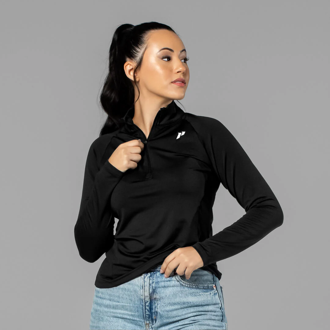 Women's Free-Fall Quarter Zip - Image 6