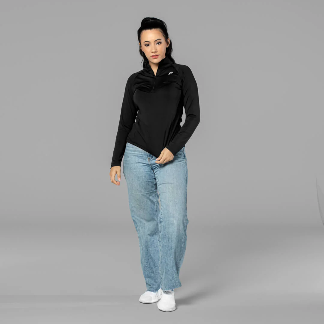 Women's Free-Fall Quarter Zip - Image 7