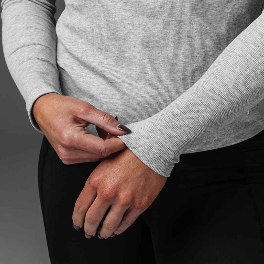 Women's Rib Long Sleeve - Image 10