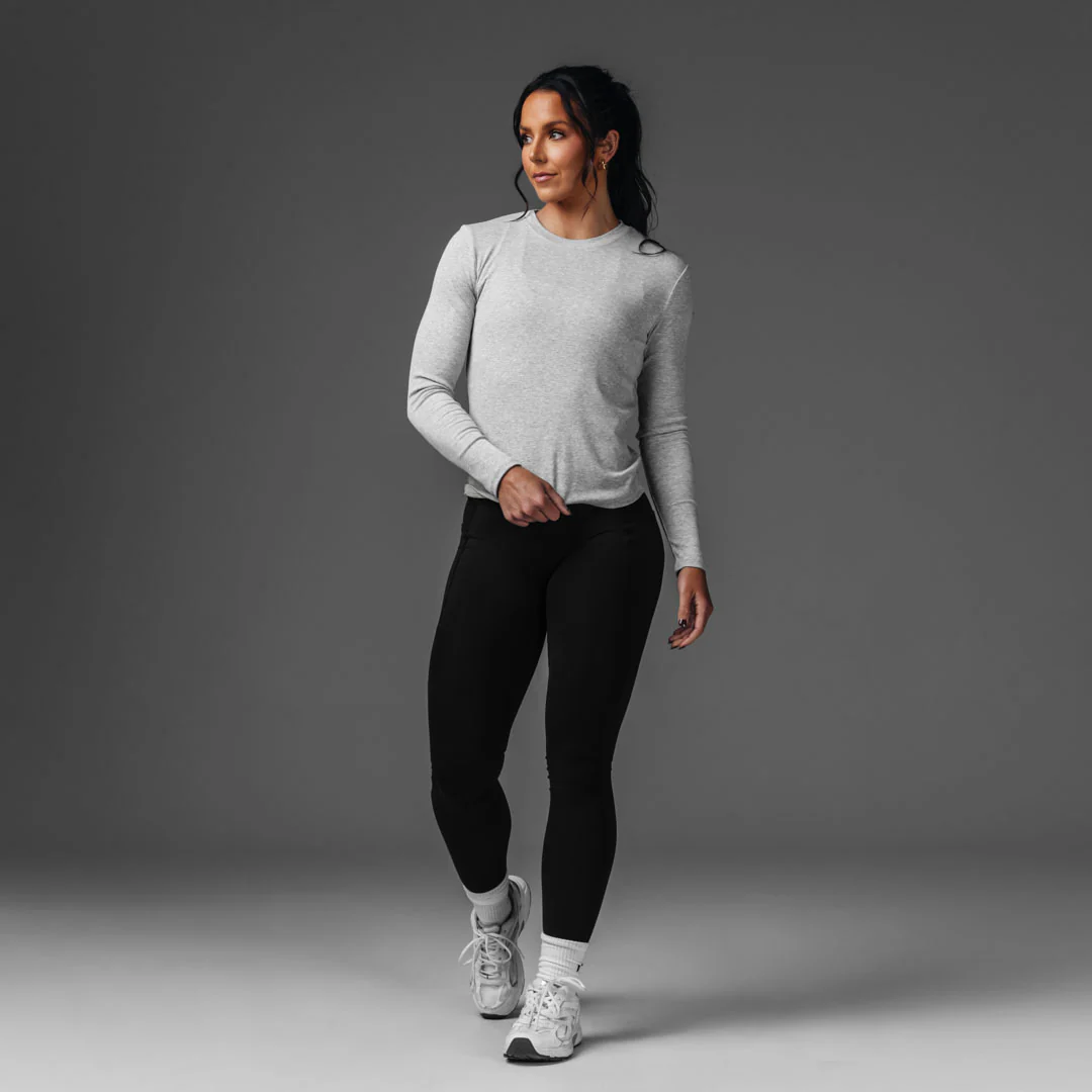 Women's Rib Long Sleeve - Image 11