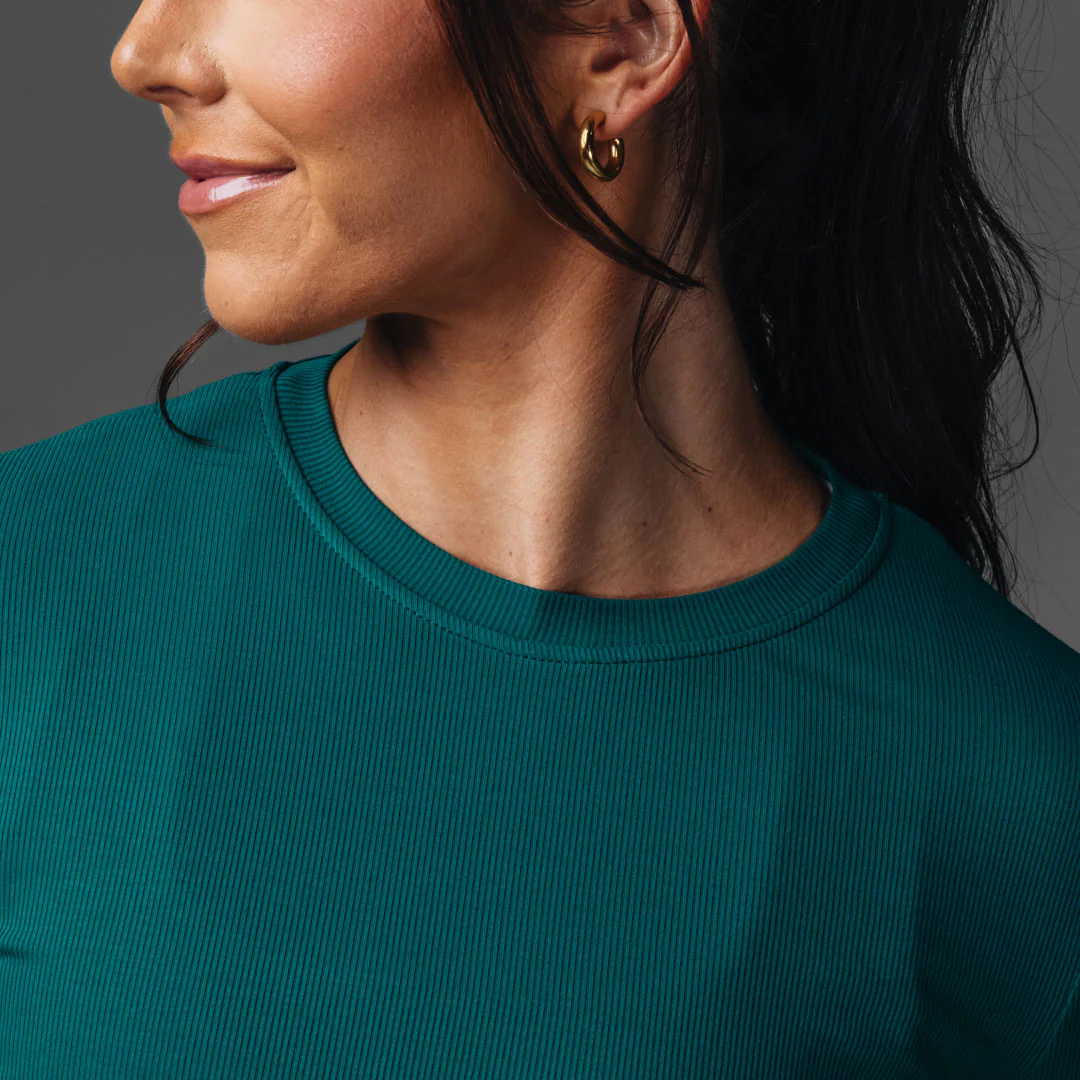 Women's Rib Long Sleeve - Image 13