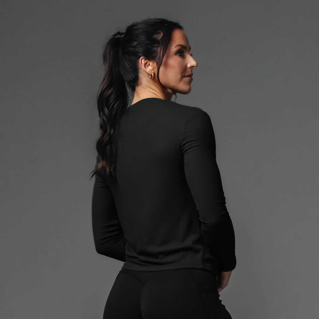 Women's Rib Long Sleeve - Image 18