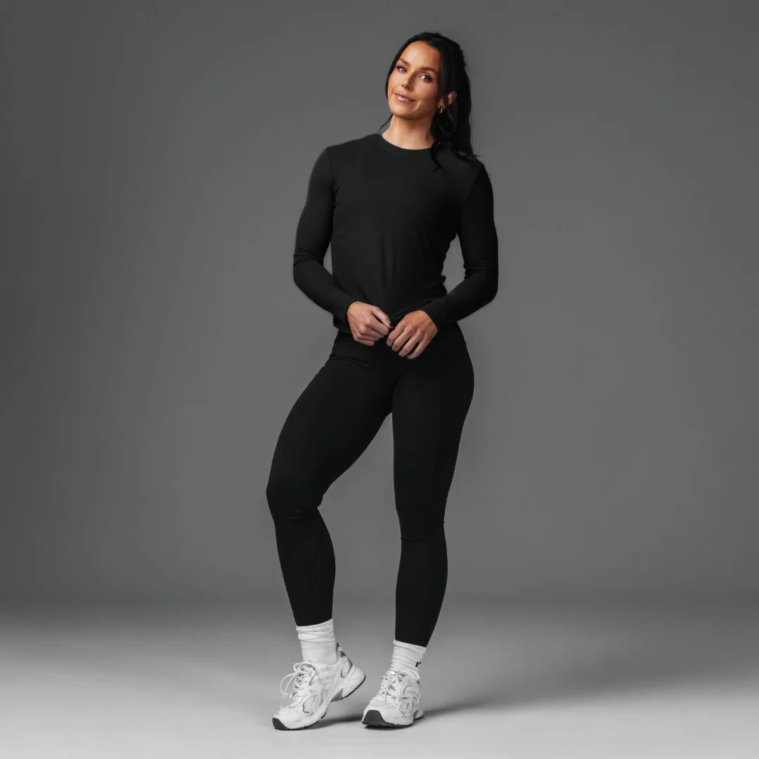 Women's Rib Long Sleeve - Image 22