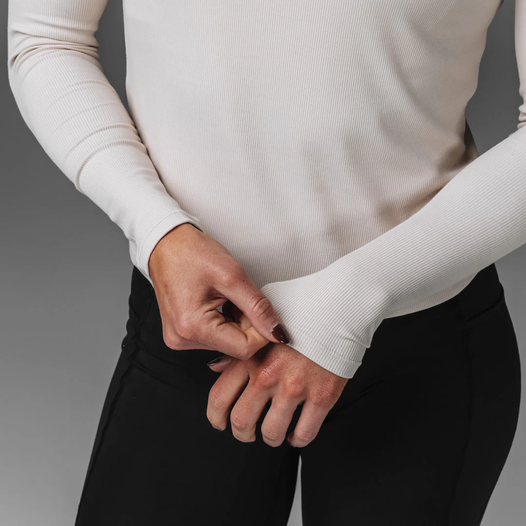 Women's Rib Long Sleeve - Image 5