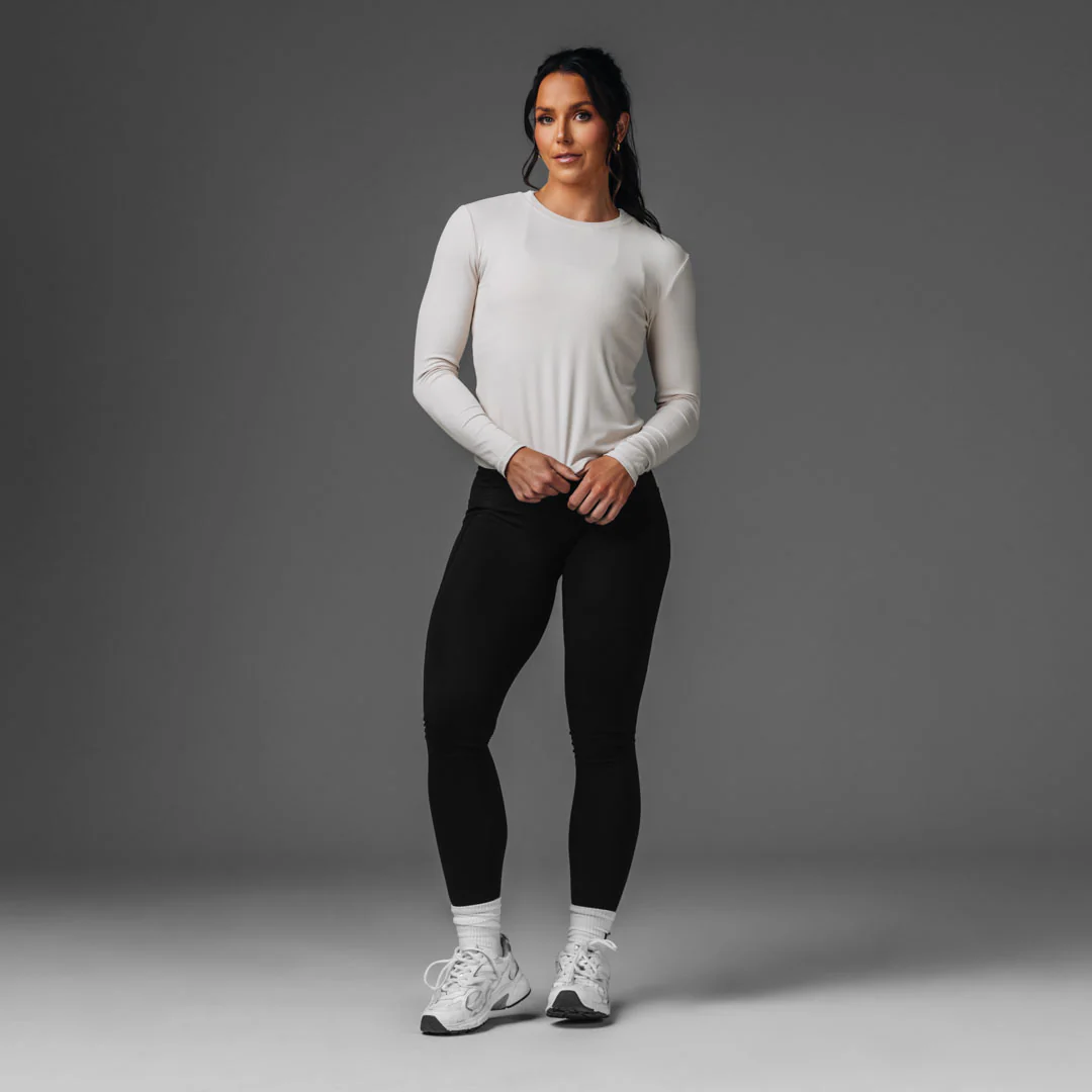 Women's Rib Long Sleeve - Image 6