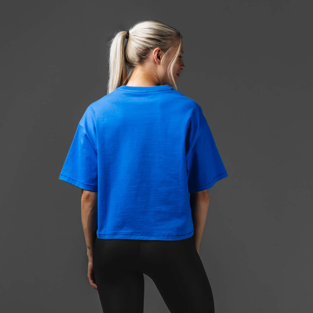 Women's Script Relaxed Tee - Image 8