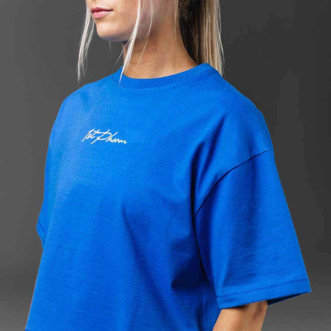 Women's Script Relaxed Tee - Image 9