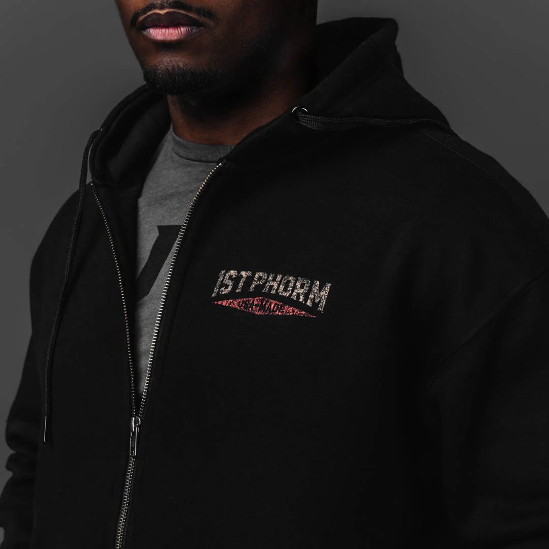 Workhorse Zip Hoodie - Image 3