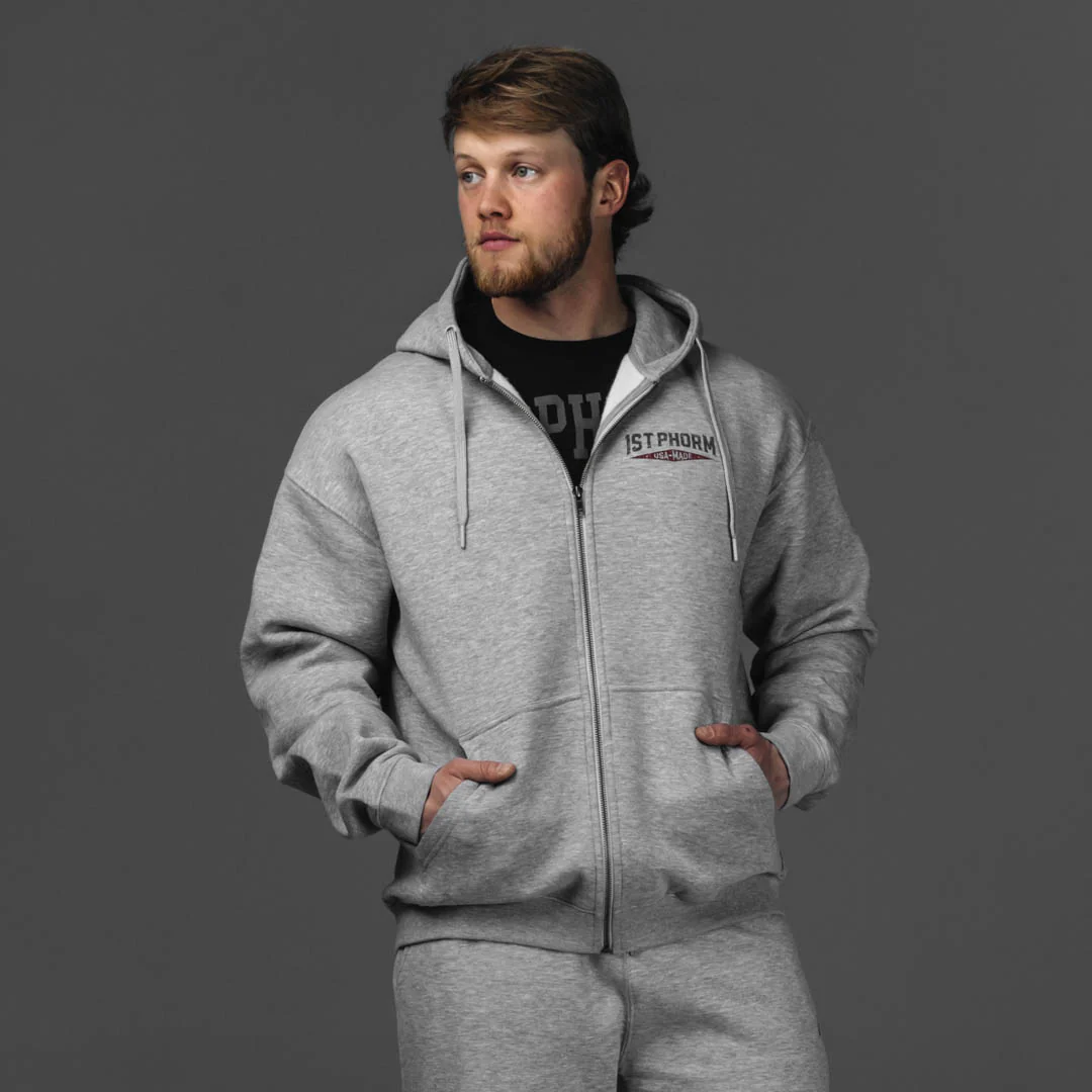 Workhorse Zip Hoodie - Image 7