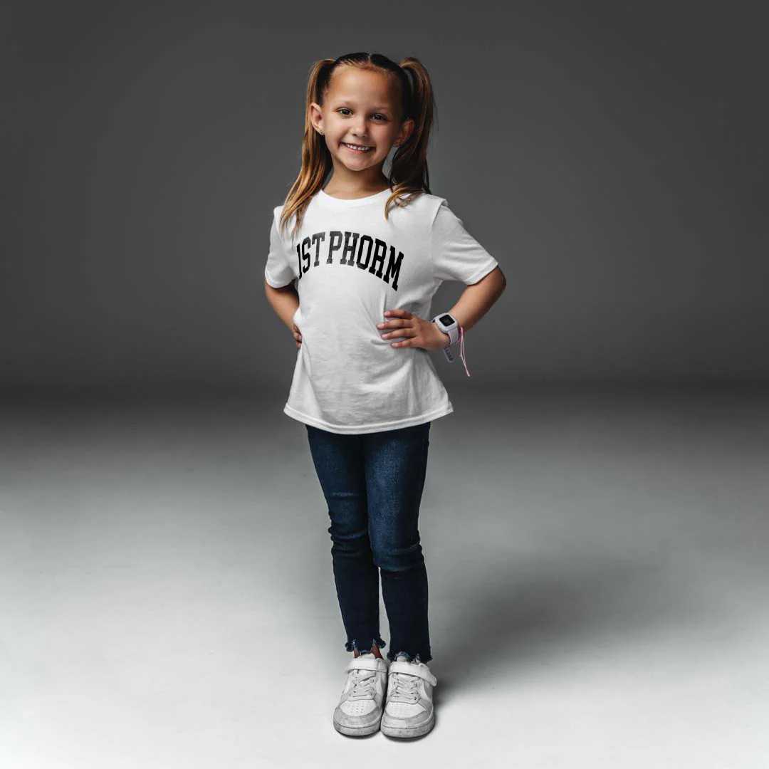 Youth 1P Varsity Tee - Image 4
